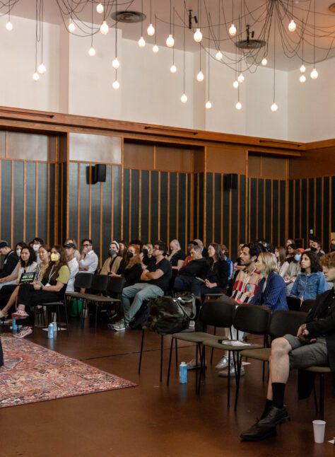people at MagCulture event