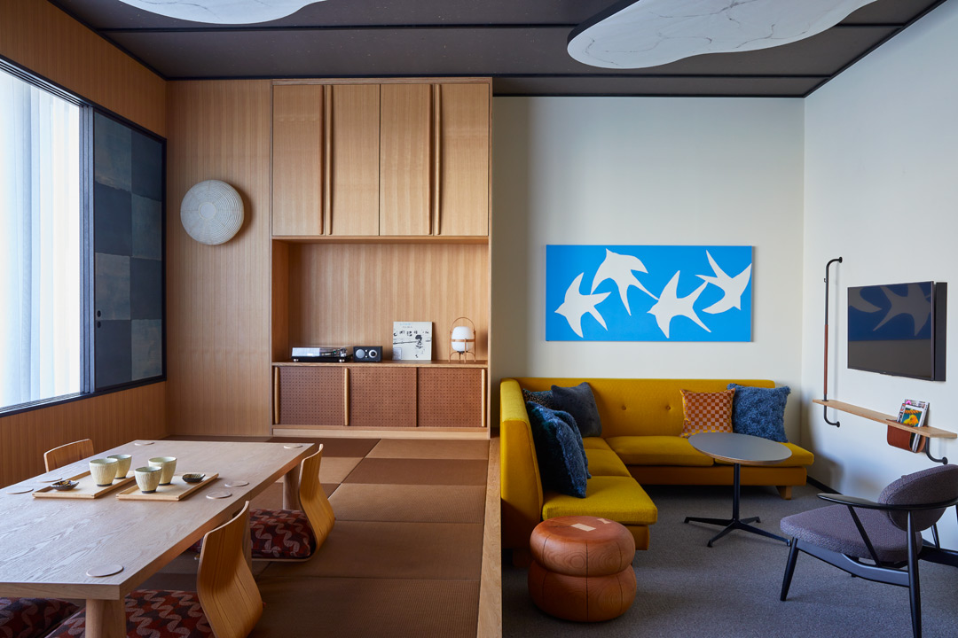 Kyoto - Tatami Suite - angle 1