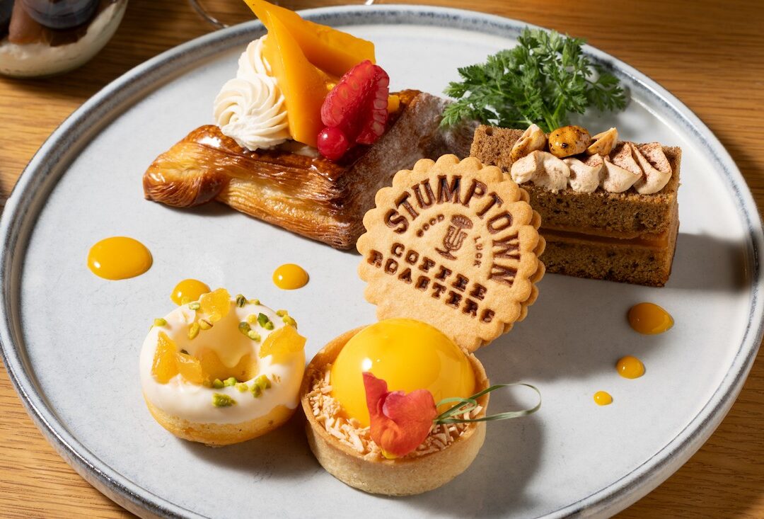 Kosa - KOSA AFTERNOON TEA × STUMPTOWN COFFEE ROASTERS