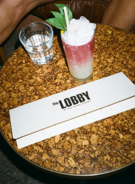 Lobby Food and Beverage