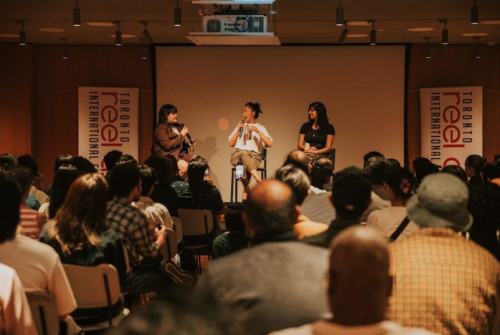 Interspace - having a panel discussion